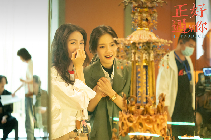 《正好遇见你》定档,于正公司出品,张楠主演,几十位明星客串