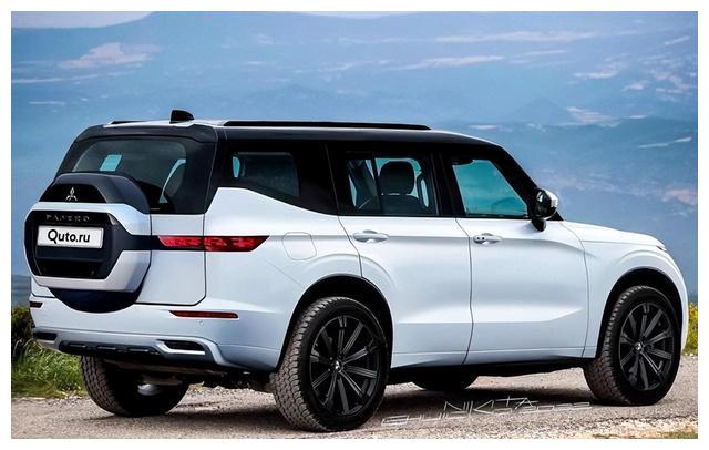 山猫变猛虎!2024款"帕杰罗"登场,配3