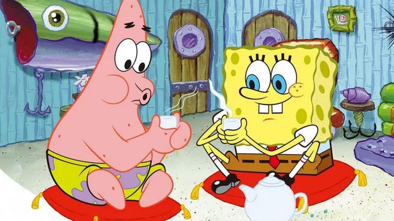 海绵宝宝:成人视角下的全新解读,带你探寻童年回忆中的人生智慧