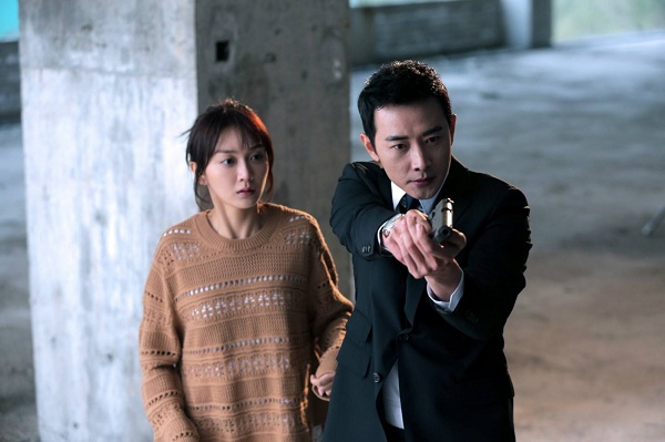 涉案剧《旷野之境》将袭,罗晋肖央正邪较量,谋女郎张慧雯演女主