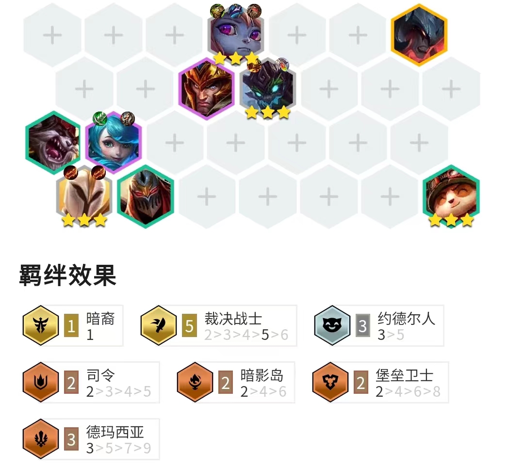 「小糖带你学阵容」ez裁决天使教学攻略,版本最强低费卡阵容