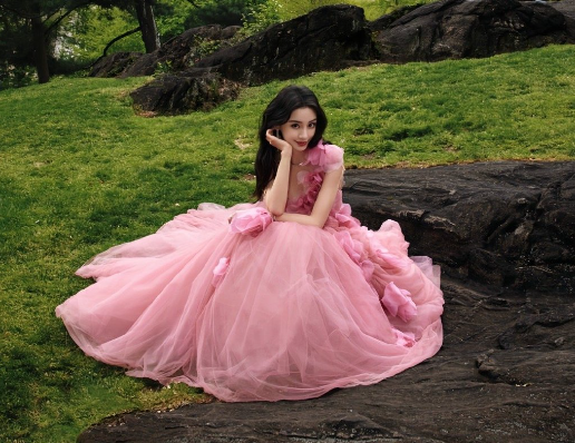 为了美丽,angelababy腰围缩小11.5cm?