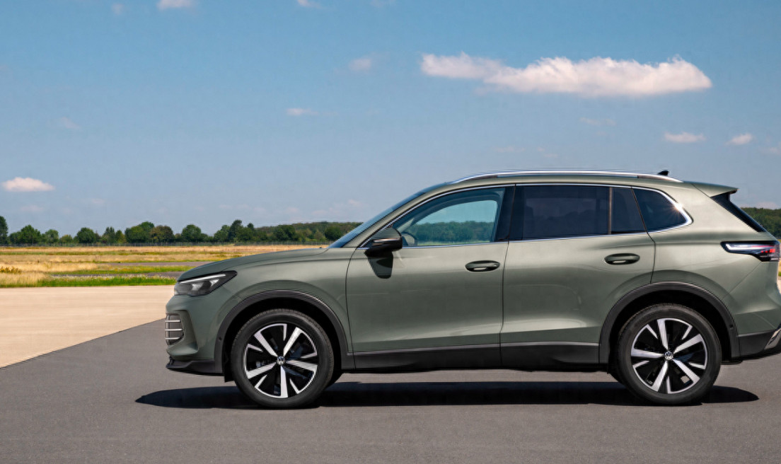 全新一代大众途观:第四代ea888 8at,外观内饰升级!