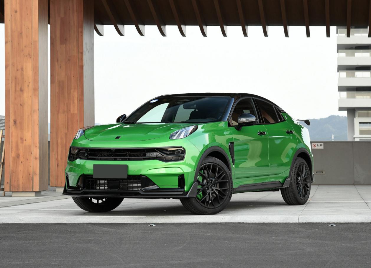 新款领克05家族上市,车型减少,配置提升,18.68万起售