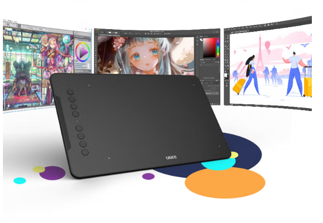 友基数位板ex08评测:为什么说它是初学者之友