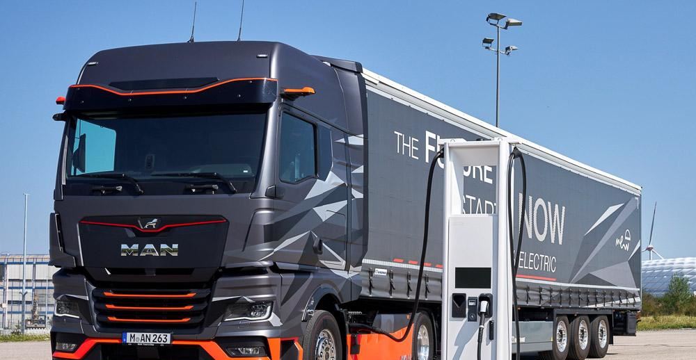 德国曼恩etgx与etgs电动重卡正式上市,实拍带你看它们实力几何