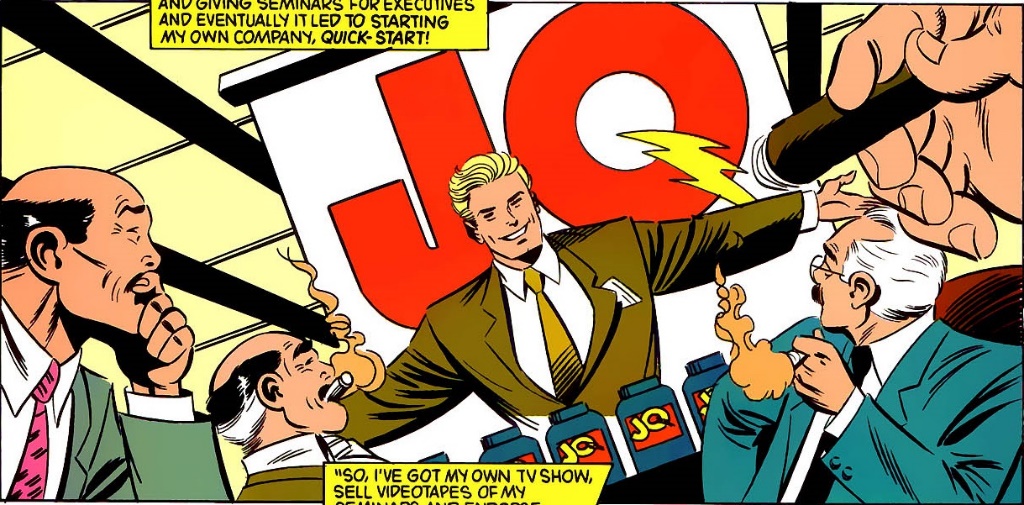 「闪电侠家族」强尼快客:用数学公式获得神速力的超级英雄