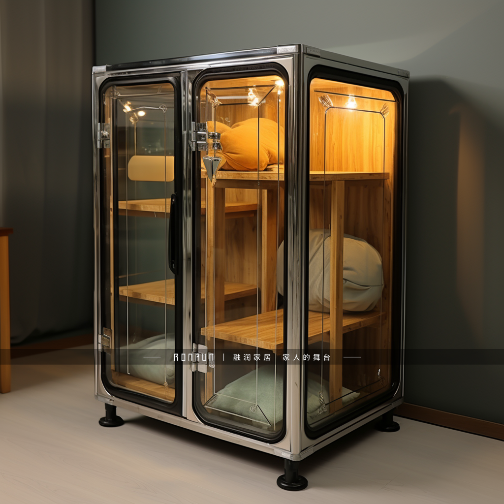 「今日设计」呵护萌宠生活-爱宠系列宠物柜丨新品上市