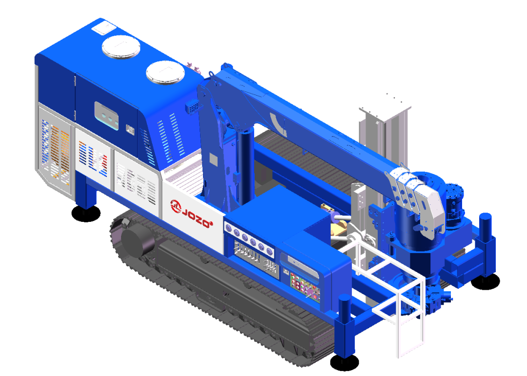「主机系列」全方位高压旋喷钻机dje-200k产品综述及功能特点