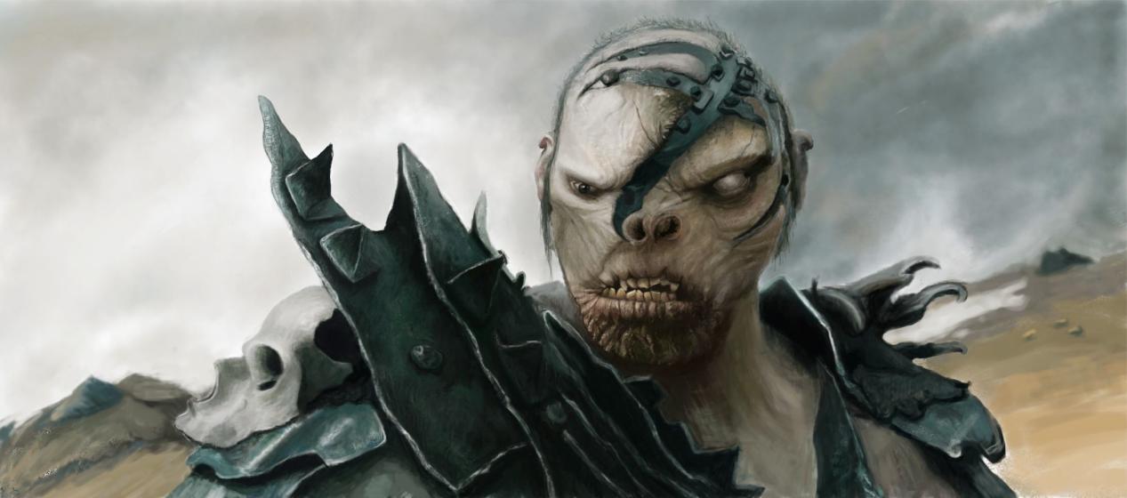 复古传奇中让人捉摸不透的半兽人