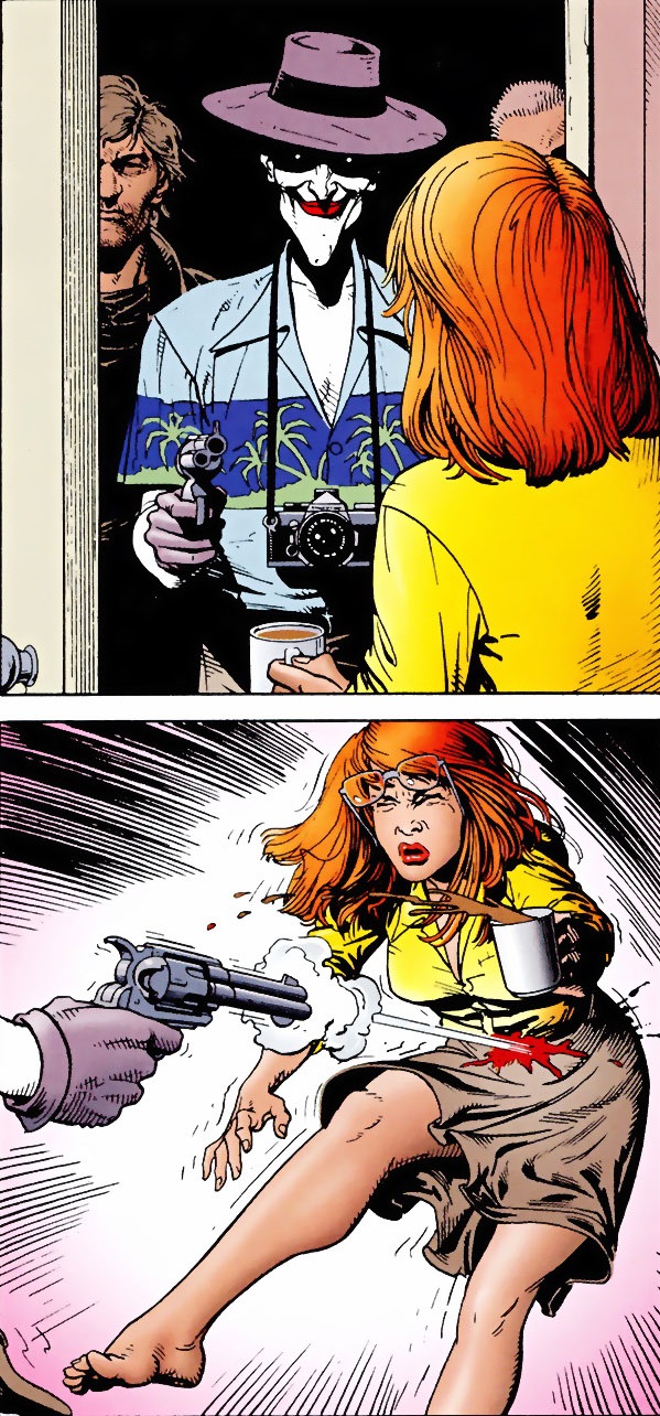 dc蝙蝠女侠历代记(二):芭芭拉.戈登