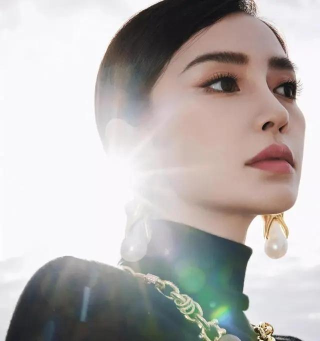 高冷范angelababy
