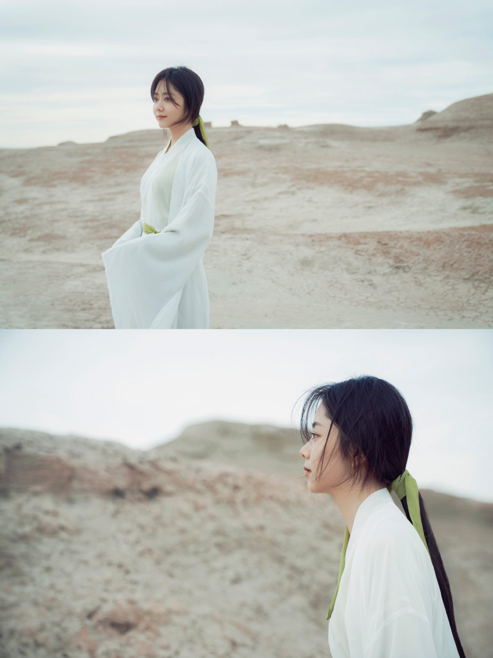 谭松韵"汉服"造型美出圈,网友直言:不拍仙侠剧可惜了!