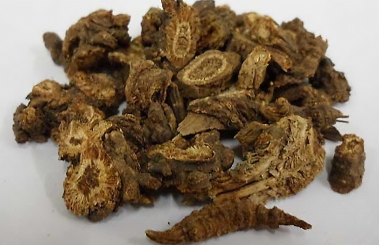 去除风寒湿,缓解关节疼痛,肢体不利——羌活