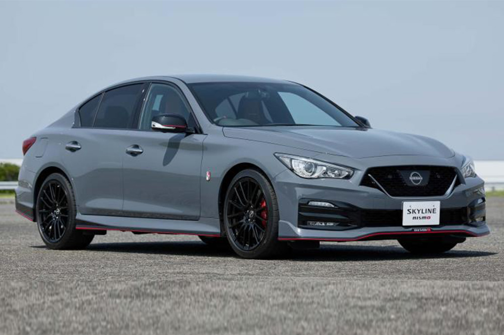 日产skyline nismo全球首发,限量仅仅1000台!