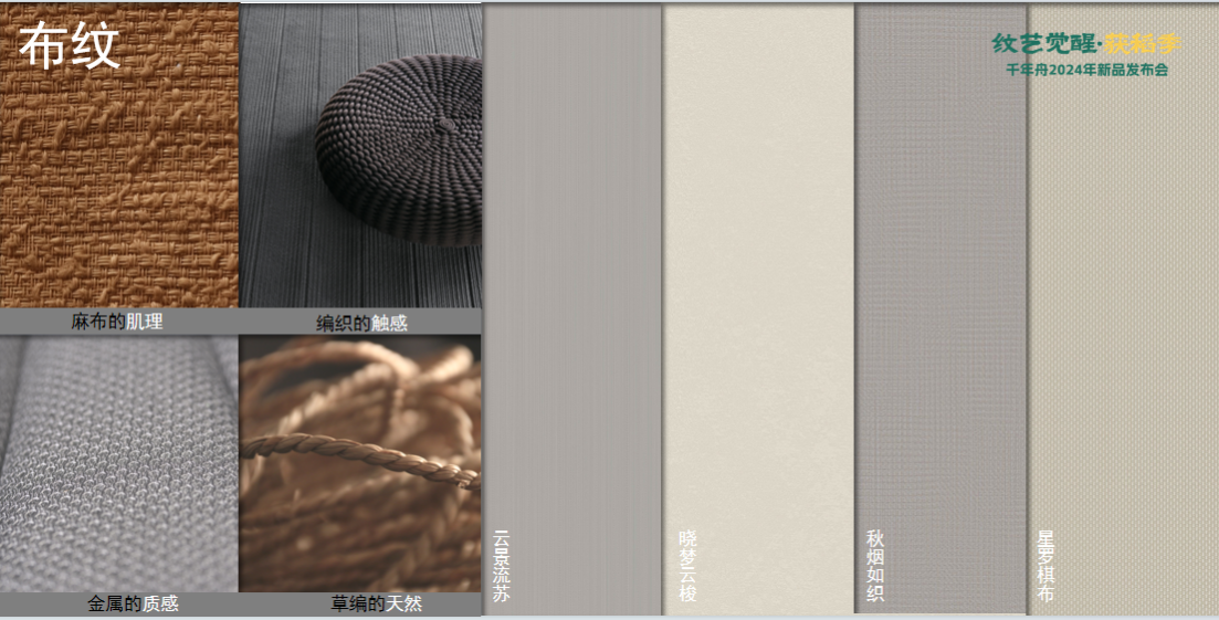 千年舟2024年新品花色——觉醒良渚纹脉 塑新东方人居