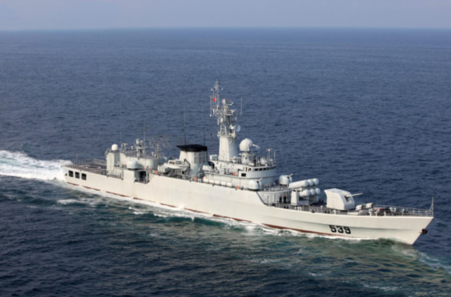 全封闭,全自动的"早产儿",人民海军053h2型导弹护卫舰的故事