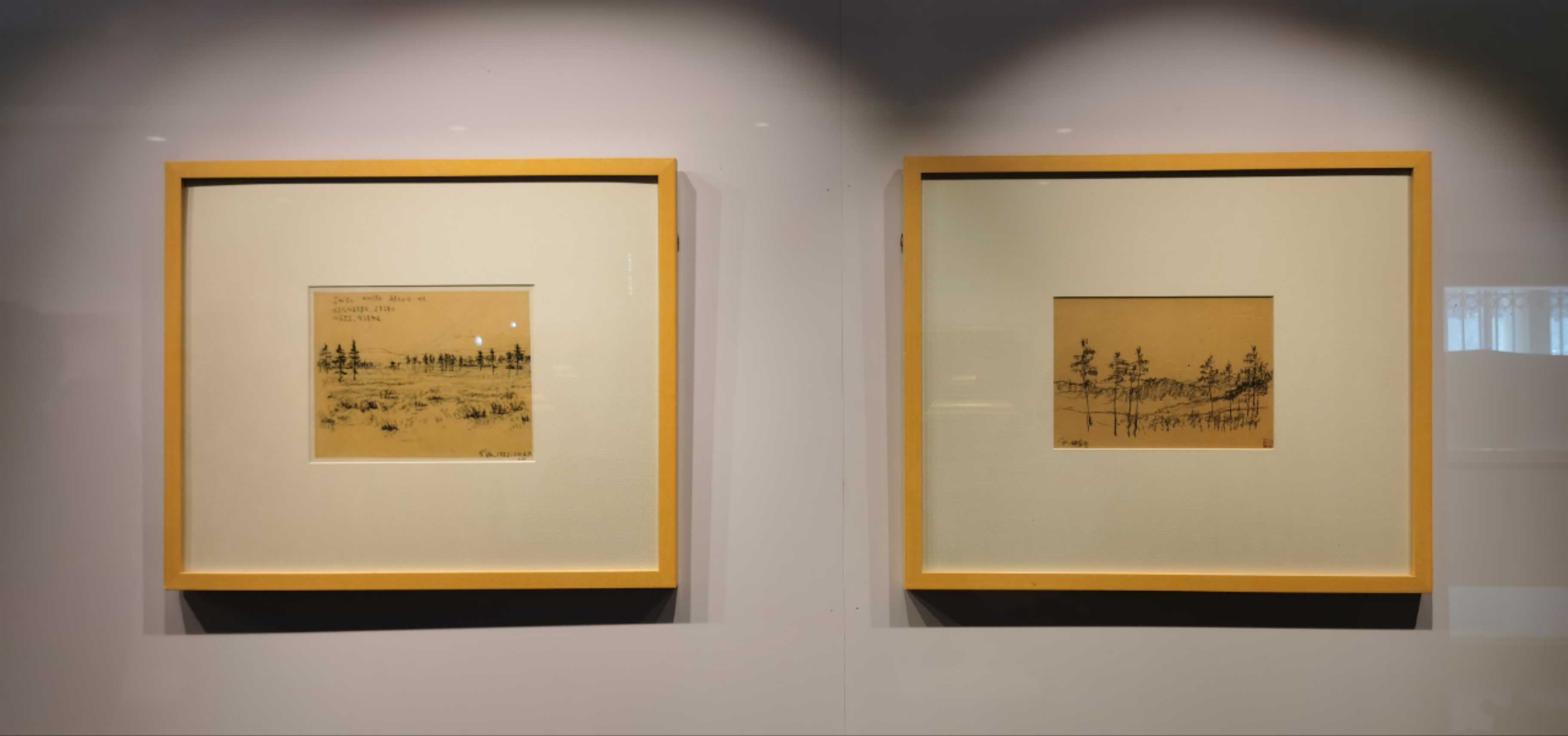 "但替河山添彩色——吴作人《草原云雨》油画作品研究展"开展