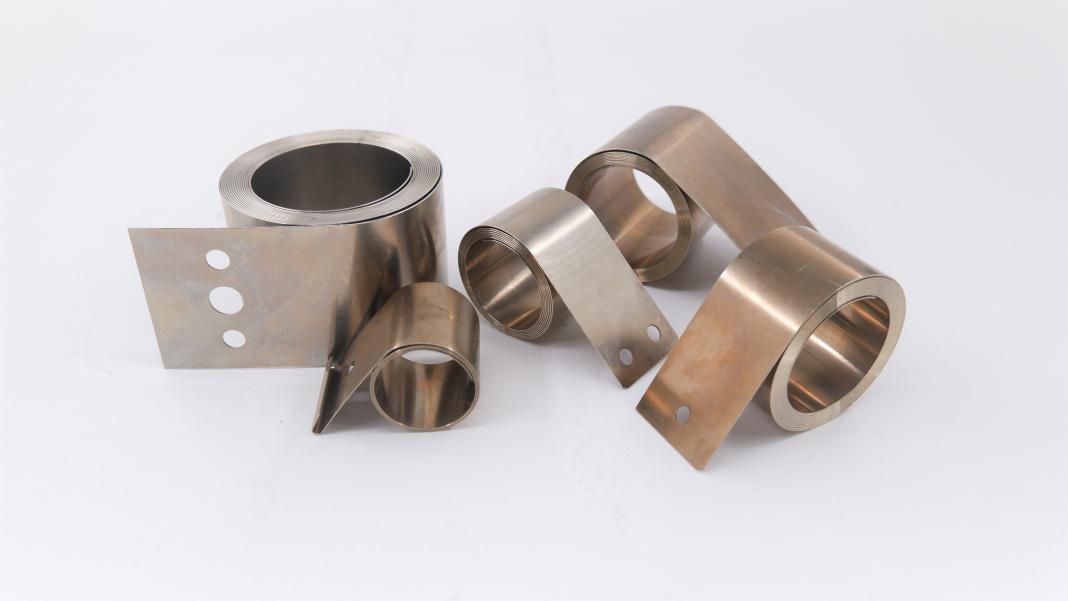 恒力弹簧在缆线收缩装置的设计