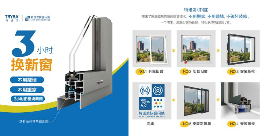 聚焦老旧小区改造升级 特诺发"3小时焕新窗"打造幸福感