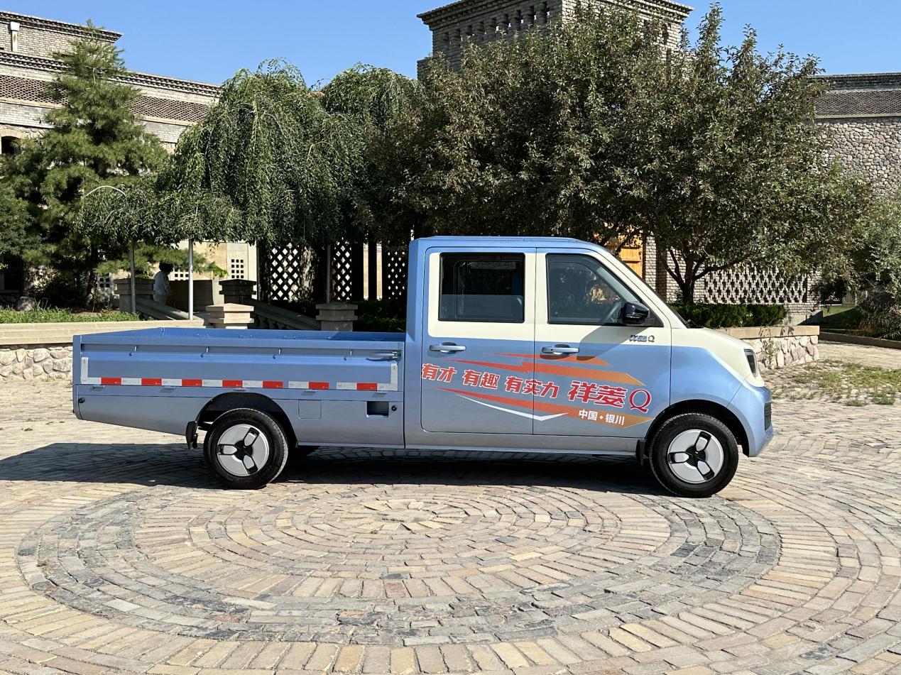 全球微卡新势力来袭 祥菱q微卡"有才有趣有实力"8月即将上市