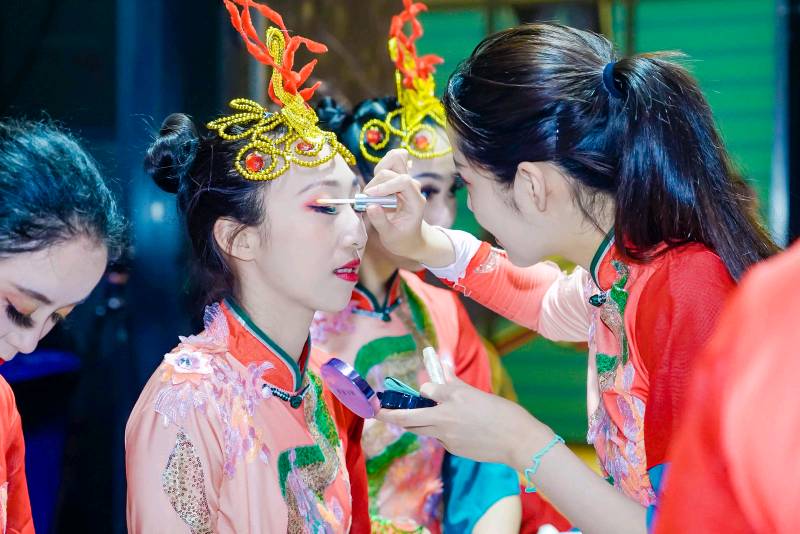 苏州市群众文化广场舞大赛盛妆上演