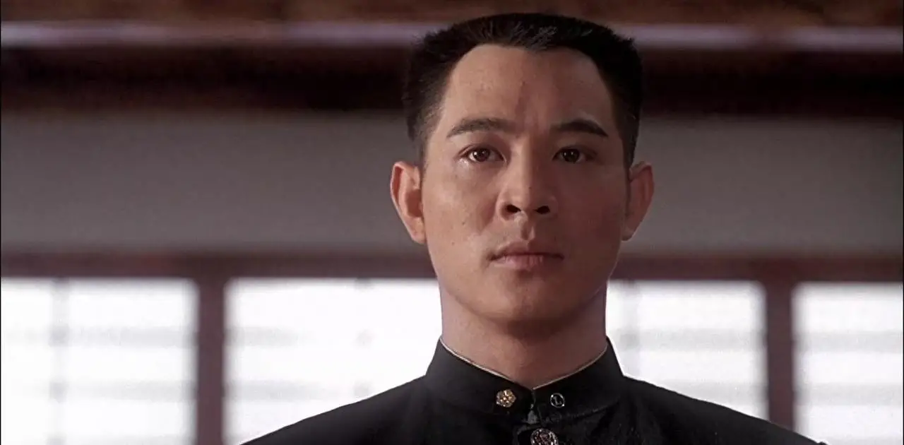 于荣光谈李连杰,我的风衣神拳很厉害,但也打不过李连杰