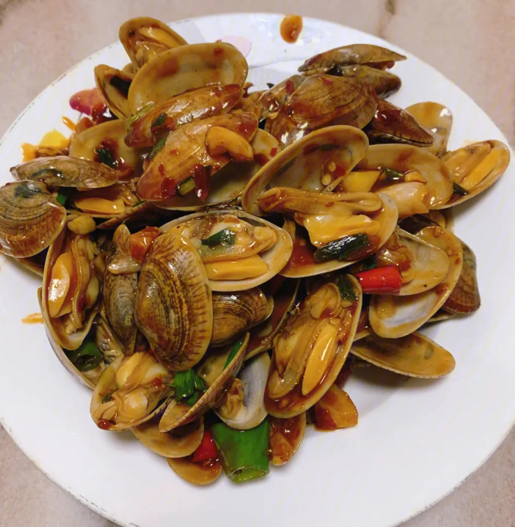 爆炒花甲:开胃又好吃,适合夏季吃的家常菜