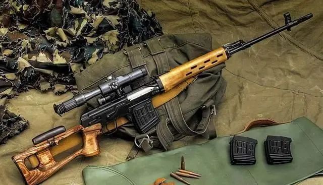 svd—第一支专业设计的狙击步枪