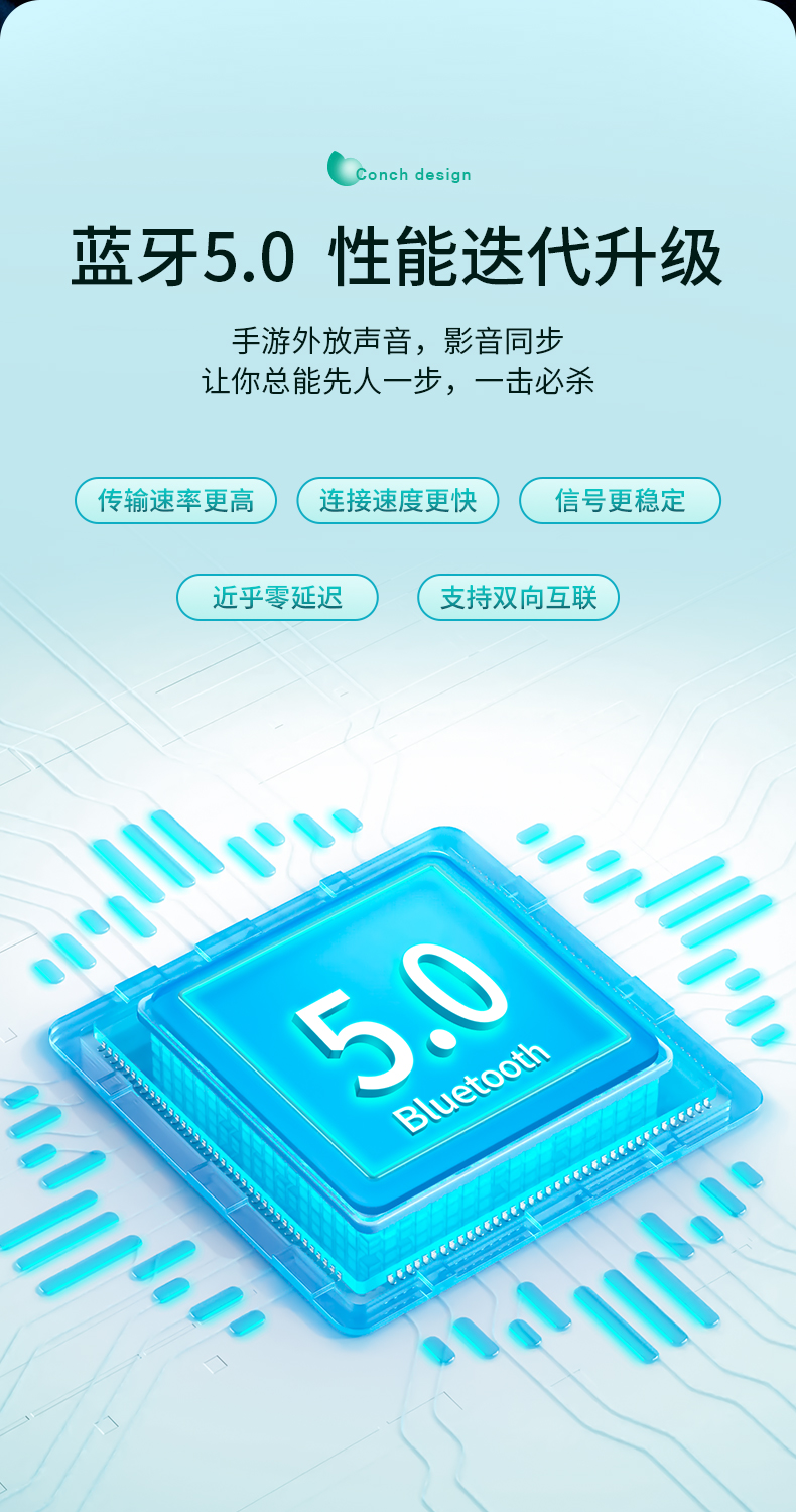 恺摩尔海螺蓝牙音响上市,全新海螺造型 hifi级音质,快乐随身听