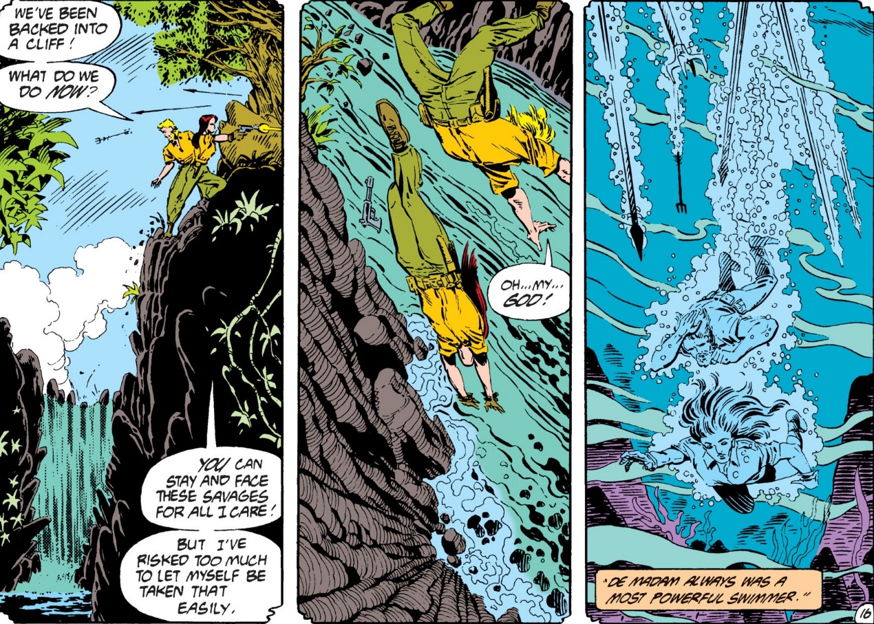 dc反派豹女:神奇女侠的宿敌,被植物之神赋予了动物的力量