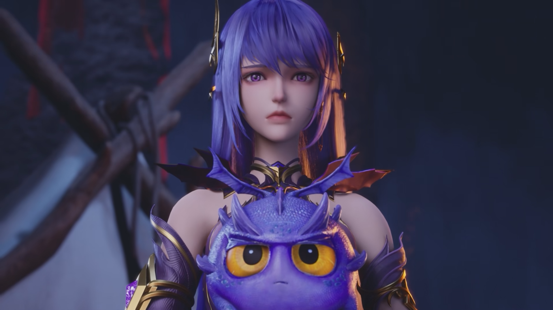 神印王座:皓月背叛龙皓晨?伊莱克斯竟然也是光明属性!