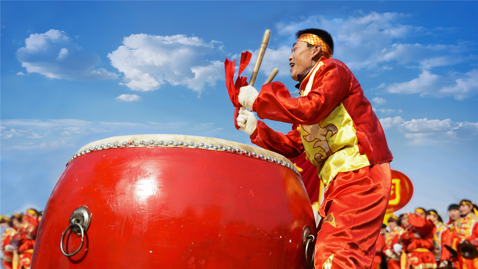 锣鼓教学入门教程