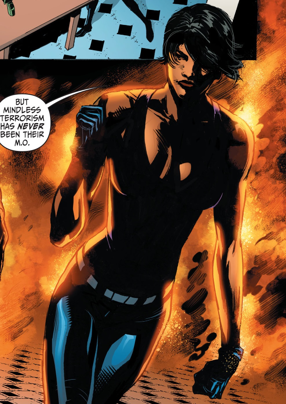 阿曼达.沃勒:dc宇宙中最冷酷的女人