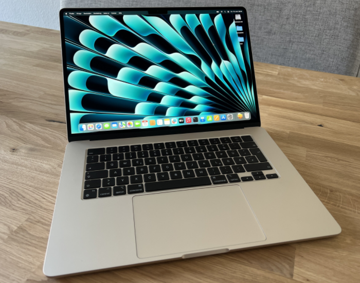 苹果macbook air 15(2023)m2测评:外形美观,性能优越
