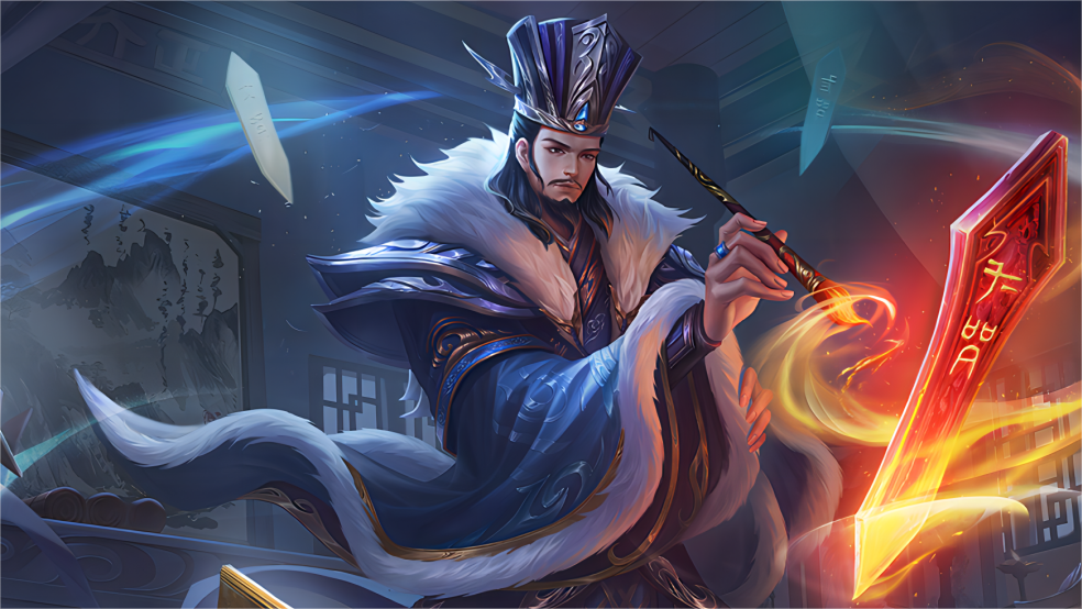 三国杀新武将蒋济,一血直接摸十二,神曹操跪地求教教他!