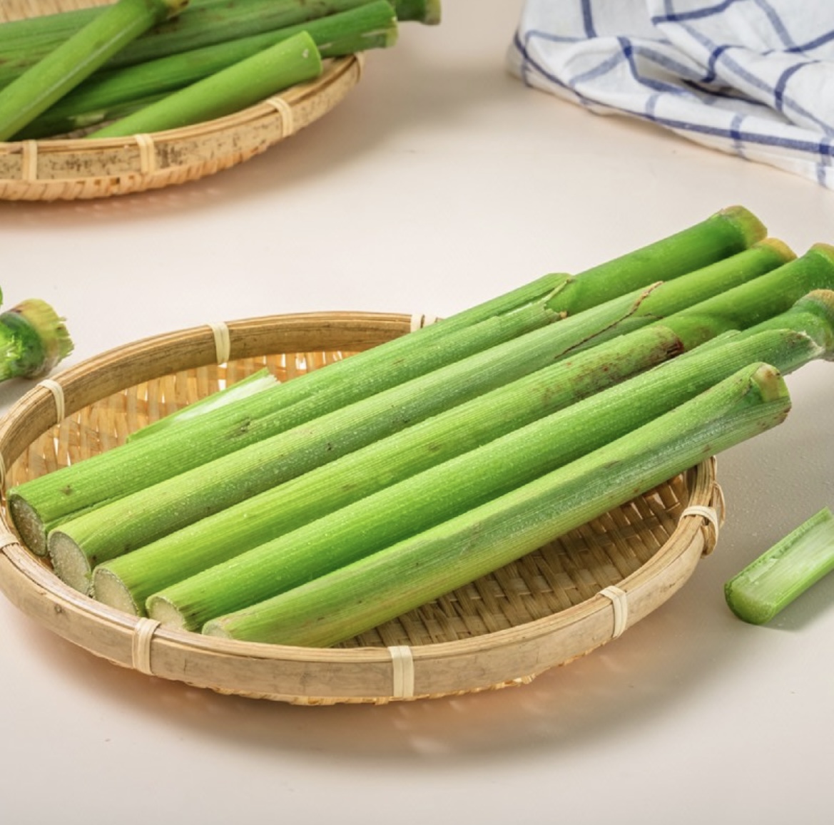 叮咚买菜上架本地甜芦粟 上海市民重拾"童年味道"