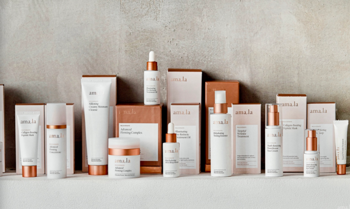 amala入驻joyce beauty限时胶囊快闪店,以自然之力定格青春之美