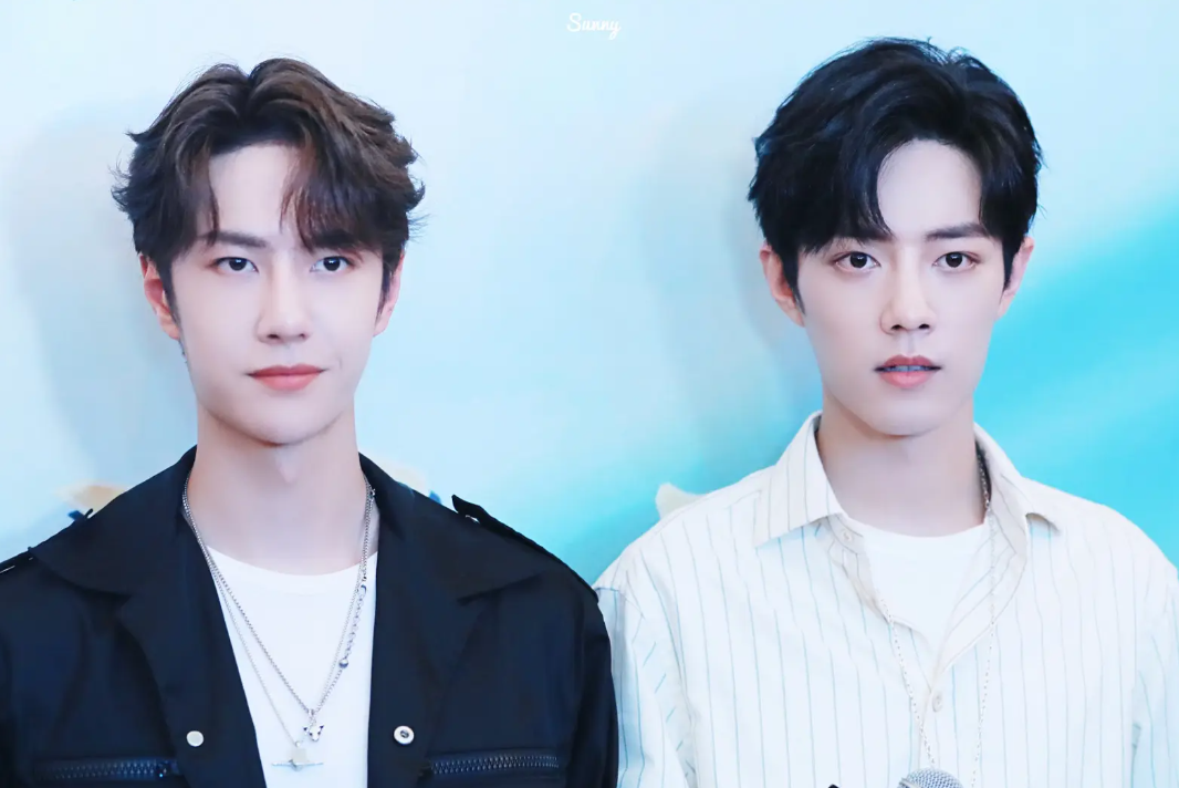 博君一肖是真的吗?肖战王一博每次卡点营业成就了cp粉磕糖的执念