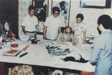 当代书画名家——谢秉均