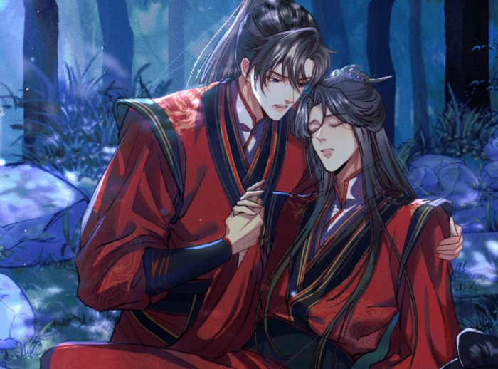 二哈:师尊怒打委托人,师昧阻止却被抽,评论区欢乐了