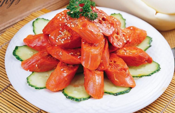 体验四川超人气火爆辣卤!曹氏鸭脖