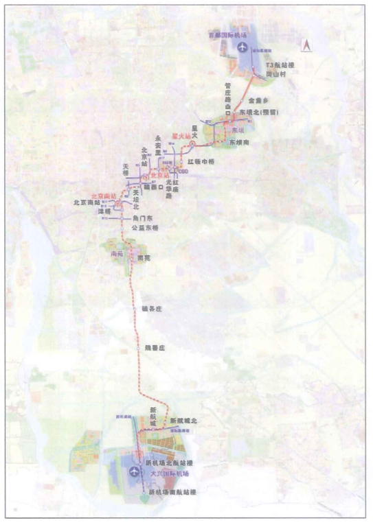 北京r4线地铁图片