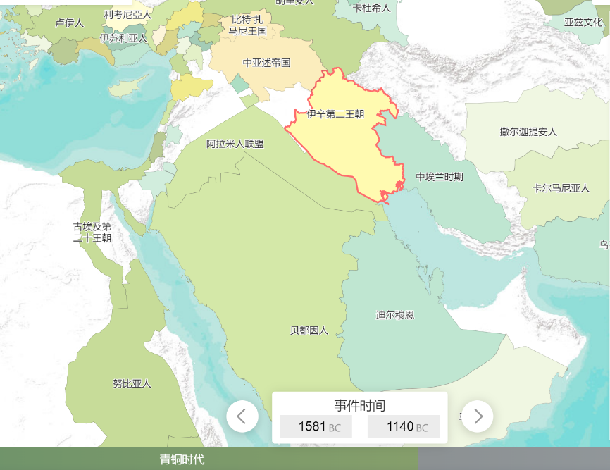 「古代西亚篇·巴比伦文明」巴比伦尼亚地区王朝的更替