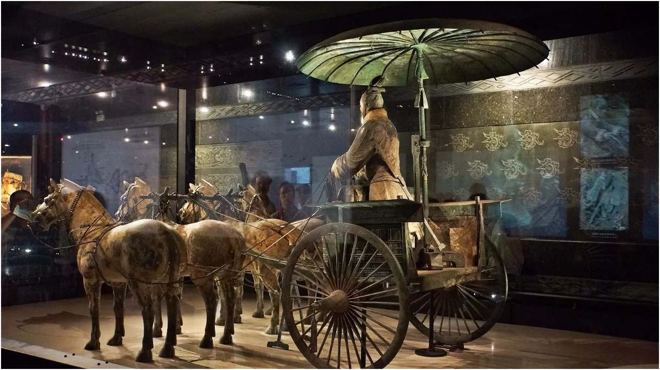 从春秋车舆造型,看看其蕴含的礼制文化,竟有简以致用的造物思想