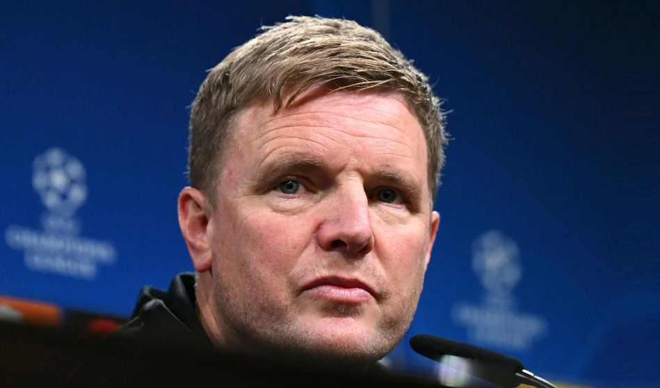 埃迪·豪多特蒙德新闻发布会——纽卡斯尔联队主帅欧冠备战