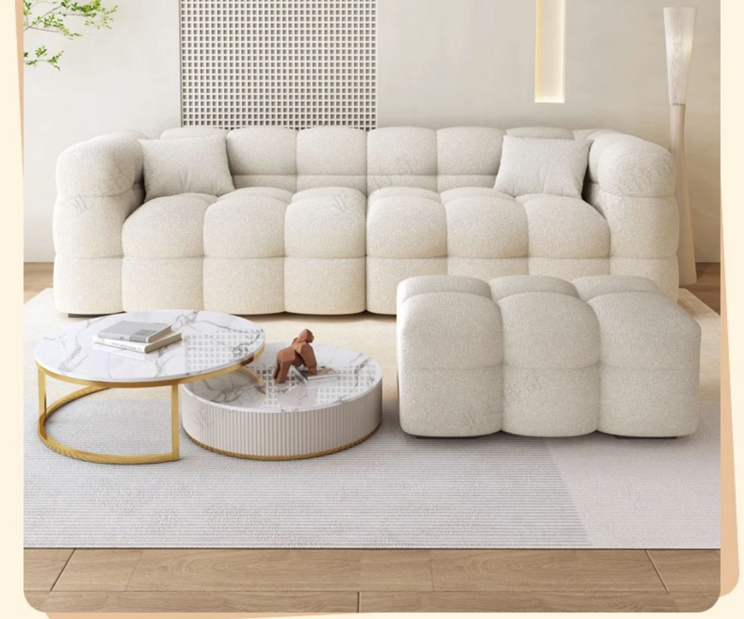 沙发怎么选?沙发材质的选择