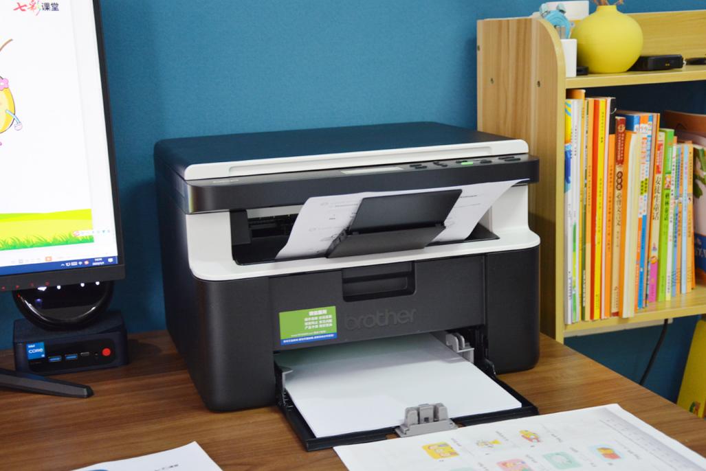 打复扫描 wifi连接,兄弟dcp-1618w黑白激光多功能一体机详细测评