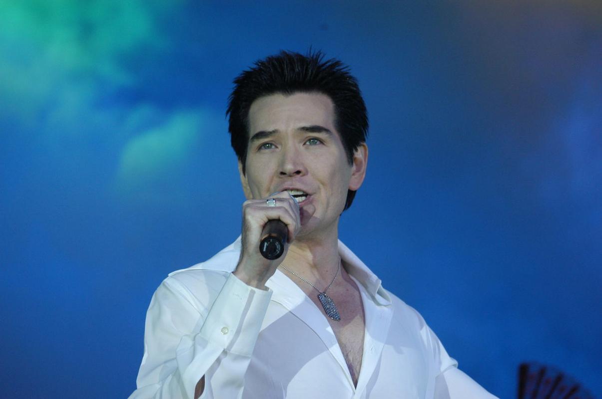 凭一部电影成为"天下共爹",初代顶流费翔,一款跨时代男神