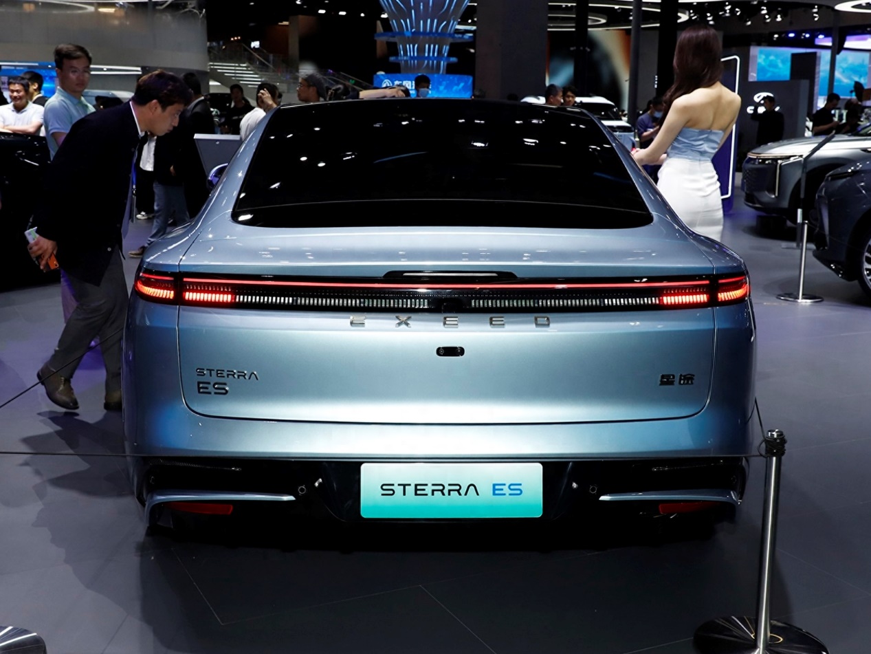 26万元起 星途星纪元es开启盲订 有望四季度上市